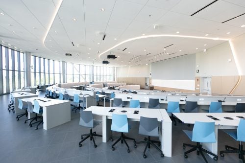 Classroom rendering