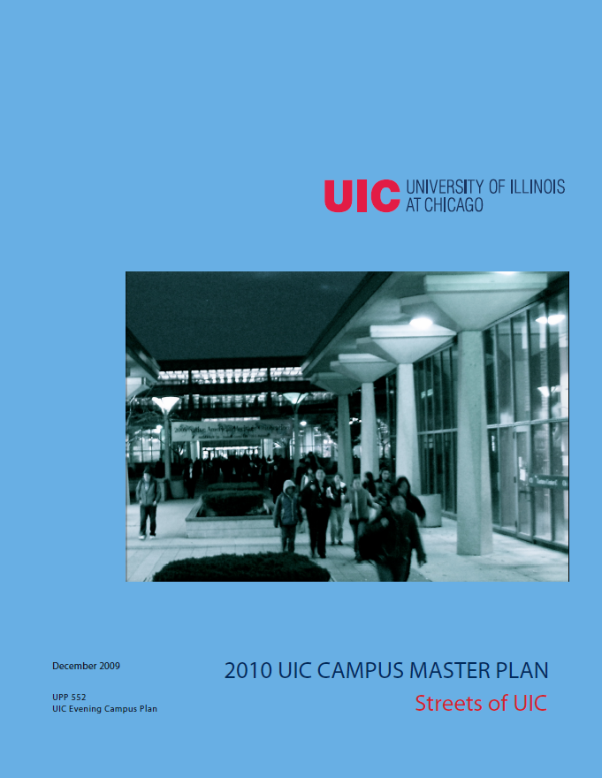 UIC Evening Campus Plan