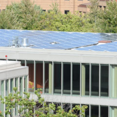Lincoln Hall solar rooftop