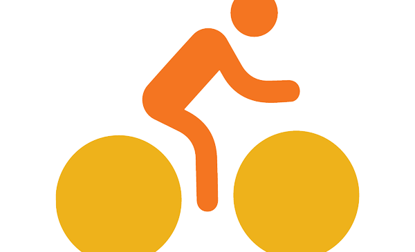 CAIP Strategy 3.0 image (bicyclist)