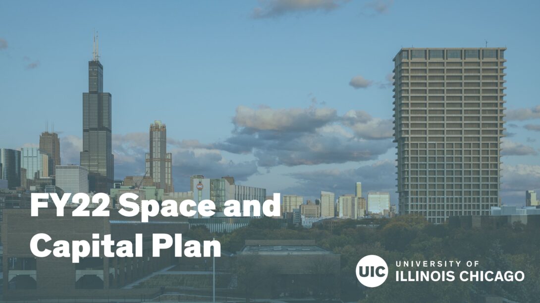 FY22 Space and Capital Plan report cover