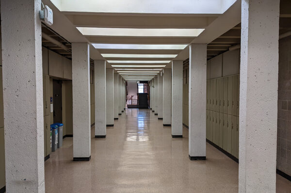 Taft Hall – Corridor