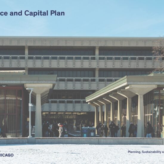 FY24 Space and Capital Plan report cover